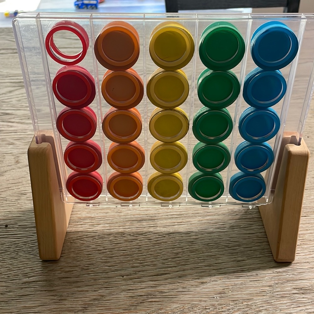 Lovevery drop & match dot catcher